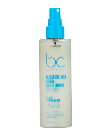SCHWARZKOPF NUEVO BC HYALURONIC MOISTURE KICK SPRAY CONDITIONER 50 ML.