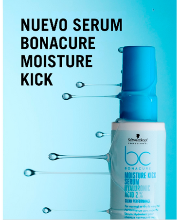 SCHWARZKOPF NUEVO BC HYALURONIC MOISTURE KICK SPRAY CONDITIONER 50 ML.