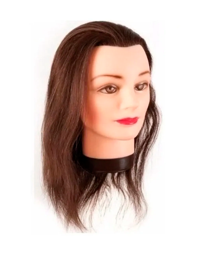 MAXCARE MANIQUI MEDIANO 18" CABELLO NATURAL