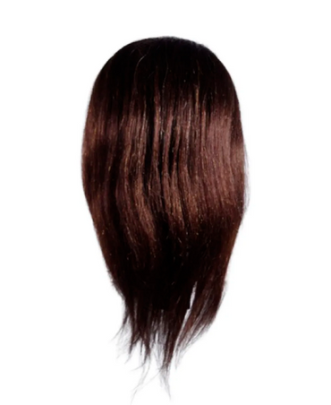 MAXCARE MANIQUI MEDIANO 18" CABELLO NATURAL