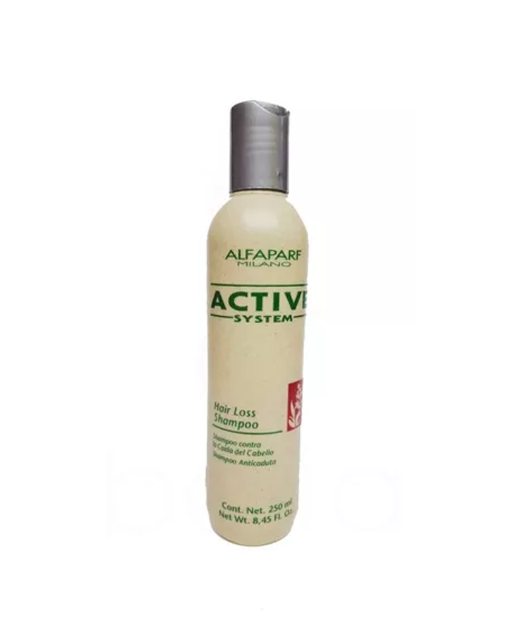 ALFA PARF ACTIVE SYSTEM PF002628 HAIR LOSS SHAMPOO 250ML.