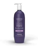 LOQUAY 0037 PURE SILVER SHAMPOO PARA CANAS 1000 ML.