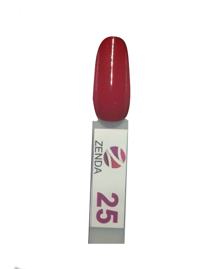 ZENDA INFINITY GEL COLOR 9 ML. #25