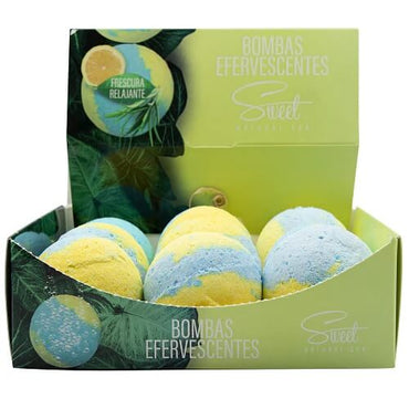 SWEET NATURAL BOMBAS EFERVESCENTES FRESCURA RELAJANTE