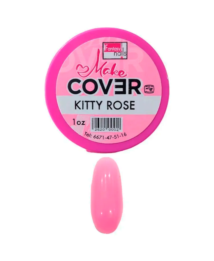FANTASY NAILS ACRILICO KITTY ROSE 1 OZ.
