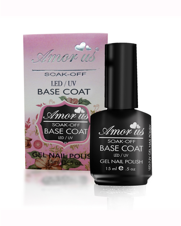 AMOR US #1 BASE COAT UV 15 ML.