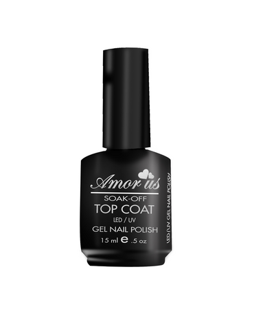 AMOR US #2 TOP COAT FINISH UV 15 ML.