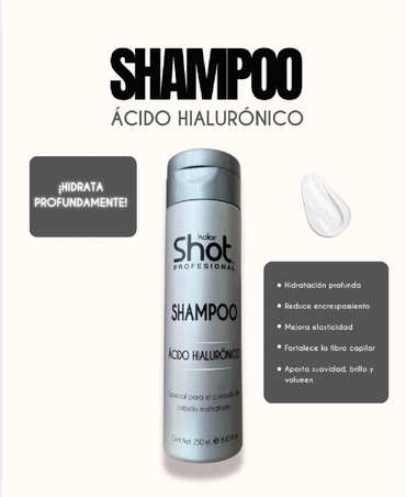 KOLOR SHOT SHAMPOO ACIDO HIALURONICO 250 ML.