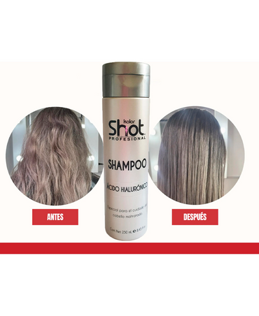 KOLOR SHOT SHAMPOO ACIDO HIALURONICO 250 ML.