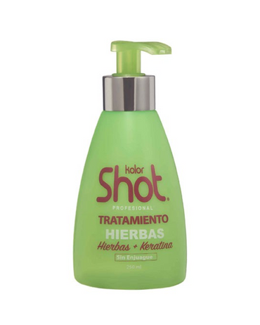 KOLOR SHOT HIERBAS AID ACONDICIONADOR CON ENJUAGUE 250 ML.