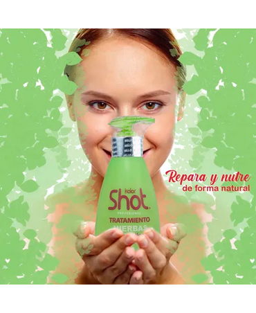 KOLOR SHOT HIERBAS AID ACONDICIONADOR CON ENJUAGUE 250 ML.