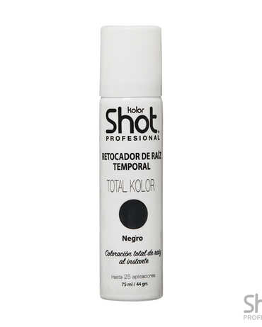 KOLOR SHOT TOTAL KOLOR RETOCADOR DE RAIZ 50 GRS. NEGRO