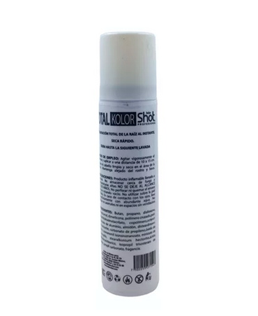KOLOR SHOT TOTAL KOLOR RETOCADOR DE RAIZ 50 GRS. NEGRO