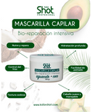 KOLOR SHOT MASCARILLA BIO-REPARACION INTENSIVA 500 GRS.