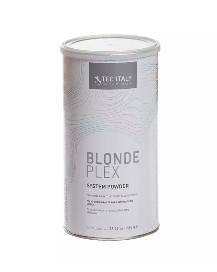 TEC ITALY BLONDE PLEX DECOLORANTE 680 GRS.