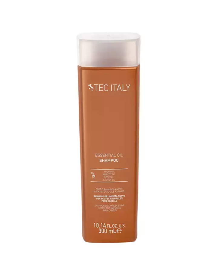 TEC ITALY ESSENTIAL OIL SHAMPOO 300 ML.
