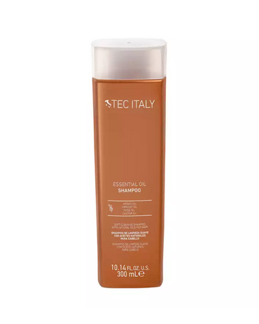 TEC ITALY ESSENTIAL OIL SHAMPOO 300 ML.