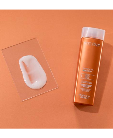 TEC ITALY ESSENTIAL OIL SHAMPOO 300 ML.
