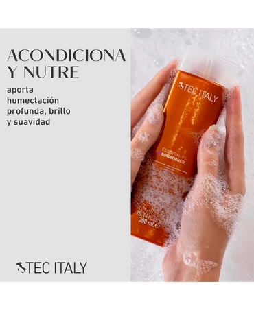 TEC ITALY ESSENTIAL OIL ACONDICIONADOR 300 ML.