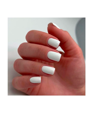 FANTASY NAILS GEL POLISH 01 SUPER BLANCO 15 ML.