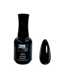 FANTASY NAILS GEL POLISH 02 SUPER NEGRO 15 ML. - El Palacio De La Belleza