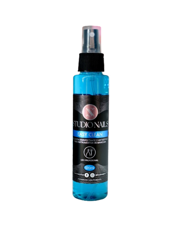 STUDIO NAILS EASY CLEAN LIMPIADOR DE RESIDUOS DE LIMADO 120 ML.