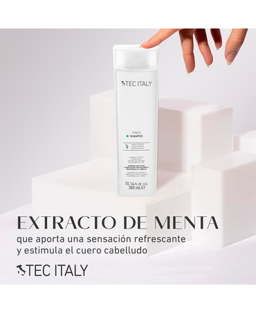 TEC ITALY SHAMPOO TONICO 300 ML.