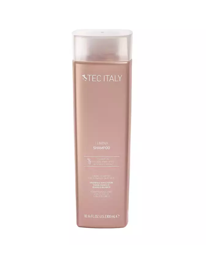 TEC ITALY LUMINA SHAMPOO COLOR 300 ML.
