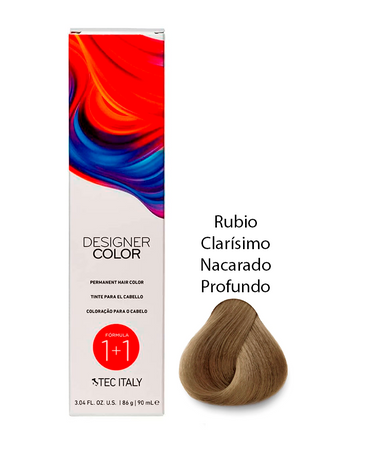 TEC ITALY DESIGNER COLOR 9.22