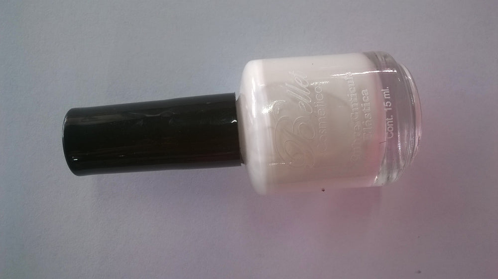 COSMETICOS BELLET CUBRE CUTICULA BLANCO 15 ML.