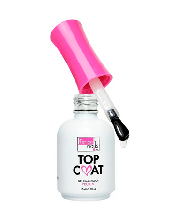 FANTASY NAILS TOP COAT GEL FINALIZADOR UV 15 ML.