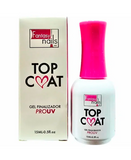 FANTASY NAILS TOP COAT GEL FINALIZADOR UV 15 ML.