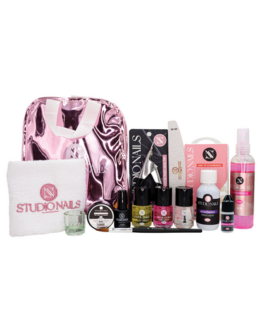 STUDIO NAILS KIT ACRILICO BASICO