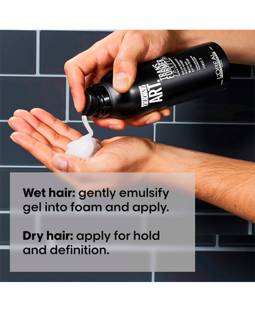 LP LOREAL TECNI ART NUEVO TRANSFORMER GEL EN MOUSSE 150 ML.