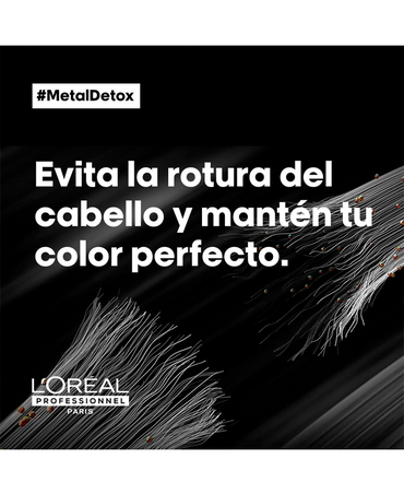 LP LOREAL SERIE EXPERT METAL DETOX CARE CONDITIONER 500 ML.
