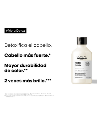 LP LOREAL SERIE EXPERT METAL DETOX PROFESSIONAL SHAMPOO 1500 ML. 2026