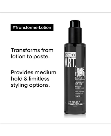 LP LOREAL TECNI ART NUEVO TRANSFORMER LOCION MULTI-USO 150 ML.