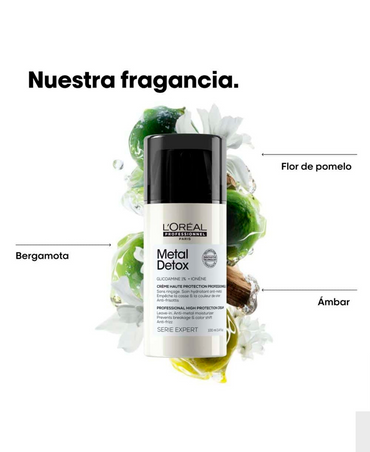 LP LOREAL SERIE EXPERT METAL DETOX CREMA LEAVE IN 100 ML. 2026