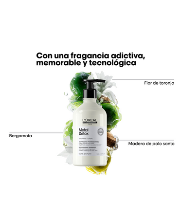 LP LOREAL SERIE EXPERT METAL DETOX SHAMPOO 500 ML. 2026