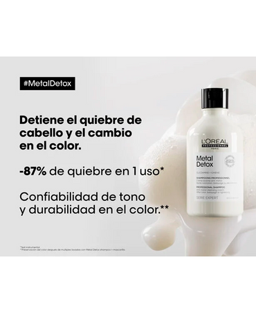 LP LOREAL SERIE EXPERT METAL DETOX PRE-TREATMENT 500 ML. 2026 - El Palacio De La Belleza