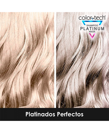 NUTRAPEL COLOR TECH PLATINUM KIT SH + MASK 300 ML. PTA30P
