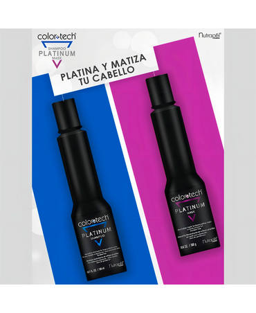 NUTRAPEL COLOR TECH PLATINUM KIT SH + MASK 300 ML. PTA30P