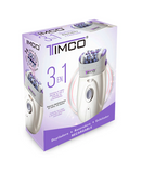TIMCO DEPILADORA DW-3619M 3 EN 1 PURPURA