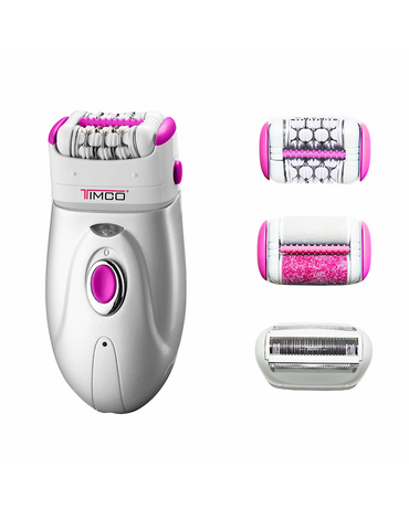 TIMCO DEPILADORA DW-3619R 3 EN 1 ROSA