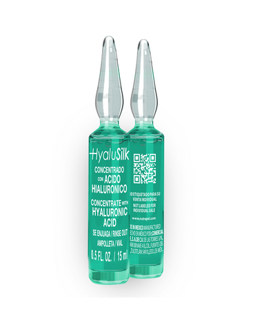 NUTRAPEL HYALUSILK AMPOLLETA 15 ML.