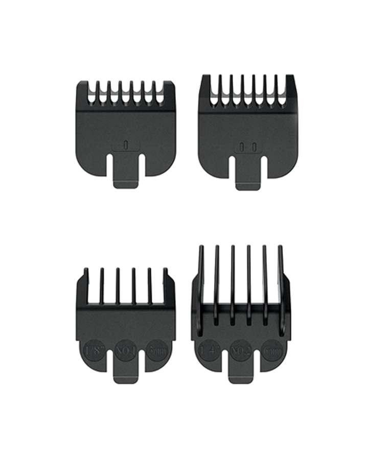 WAHL PAQ. 4 AUMENTOS MAQ. BEARD MOD.3159