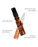 NUTRAPEL KERACTIVE CLINICAL CONTROL DE CAIDA AMPOLLETAS 15 ML. CA.KC