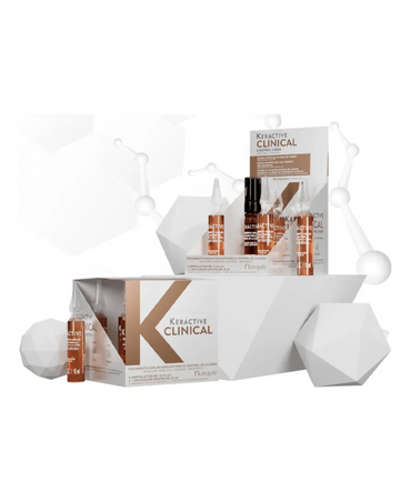 NUTRAPEL KERACTIVE CLINICAL CONTROL DE CAIDA CAJA 6 AMPOLLETAS 15 ML. CA.KC