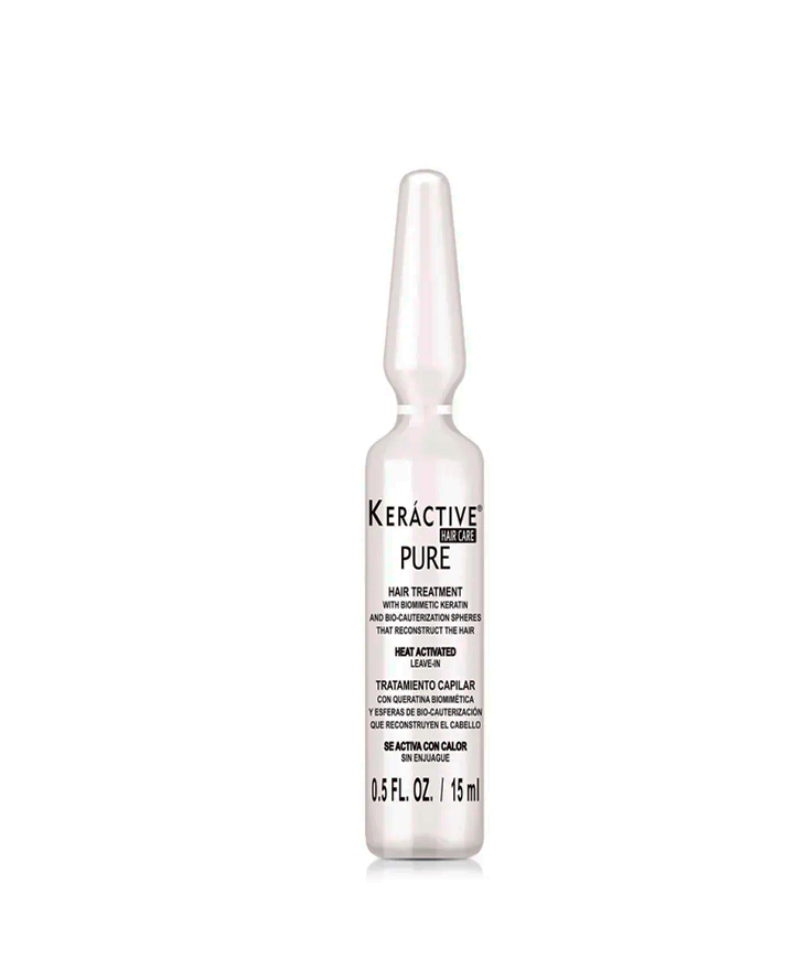 NUTRAPEL KERACTIVE PURE AMPOLLETA BIOMIMETICA 15 ML.