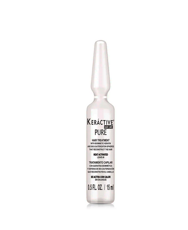 NUTRAPEL KERACTIVE PURE AMPOLLETA BIOMIMETICA 15 ML.